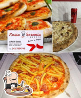 Pizzeria Rosso Geremia food