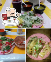 Tacos Los Panchos food