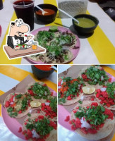 Tacos Los Panchos food