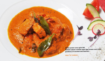 Guru's Master of Indian Cuisine food