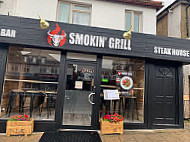 Smokin’grill Steakhouse outside