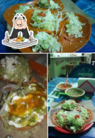 Tacos Mora food