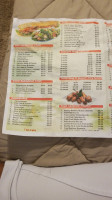 Yum's Carry Out menu