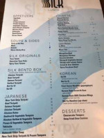 Silk Restaurant Sushi Bar food