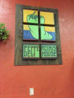 Peppercini's Deli House outside