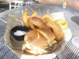 Jake's Wayback Burgers food