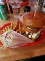 Times Square Burger food