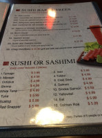 Xiaos' Hibachi And Sushi menu