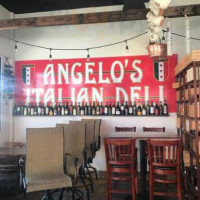 Angelo's Italian Deli food