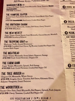 Zablong menu