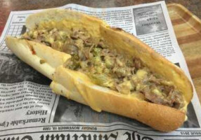 G-knows Cheesesteaks food