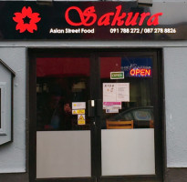 Sakura Asian Street Food food
