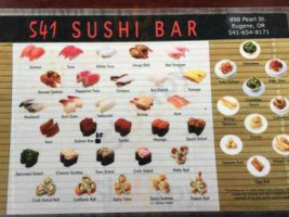 541 Sushi food