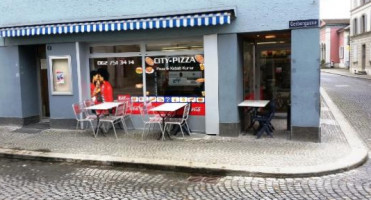 City Pizza Imbiss Muhammed outside