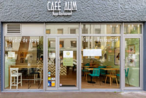 Cafe Aum food