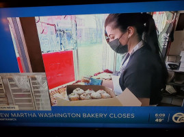 New Martha Washington Bakery food