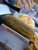 The Chubby Pickle food