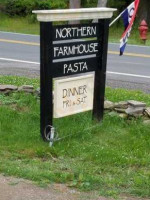 Northern Farmhouse Pasta outside