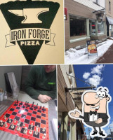 Iron Forge Pizza inside