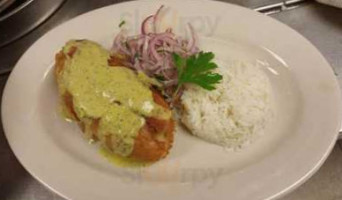 Rinconcito Peruano food