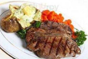 High Rocks Steak And Chops food