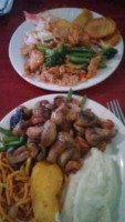 Hot N Cold Chinese Buffet food