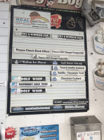 Route 20 Ice Cream outside