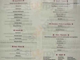 Churrasco Grill menu