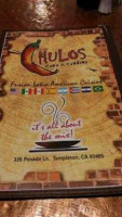 Chulo's Cafe And Cantina food