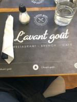 L'avant Gout food