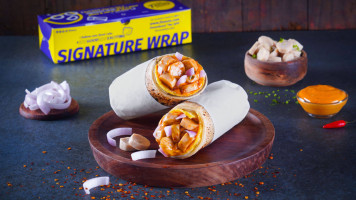 Faasos Wraps Rolls food