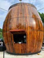 The Root Beer Barrel outside