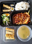 Miko's Bento food