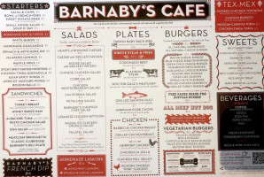 Barnaby's Cafe food