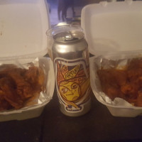 J Bell's Wing House food