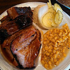 Old Smokehouse food