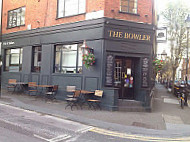 The Bowler Pub And Kitchen outside