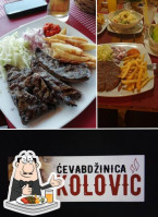 Cevabdzinica Kolovic food