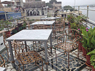Mewar Haveli Rooftop Restaurant inside