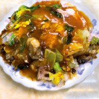 Yuan Huan Pien Oyster Egg Omelette food