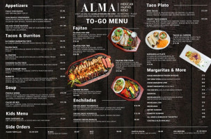 Alma Latina Seafood & Taqueria food