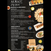 Alma Latina Seafood & Taqueria food