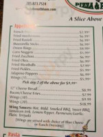 Little Italy's Pies & Pints, LLC menu