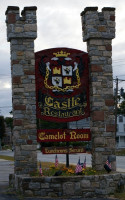 Castle Restaurant. outside
