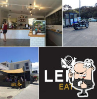 Leigh And Eatery outside