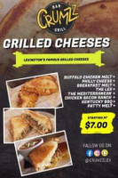 Crumzz And Grill food