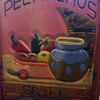 Pelanchos Mexican Grill food