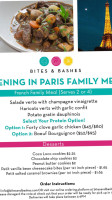 Bites And Bashes Catering food
