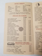 Bagel Express Ii menu