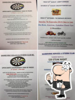Dannevirke Services And Citizens Club menu
